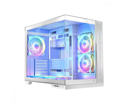 Obudowa MODECOM Volcano Panorama APEX ARGB 5F White